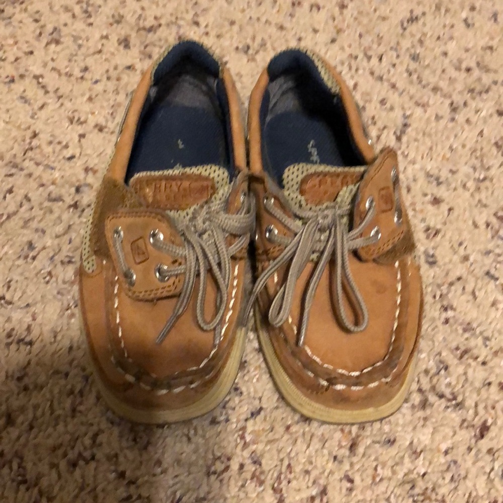 Boys sperry s